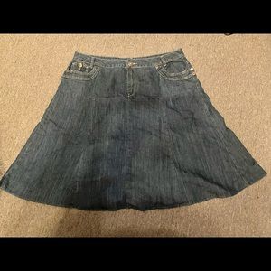Cato Blue Jean Denim Skirt - size 18 - almost brand new